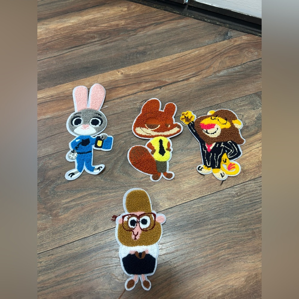 Zootopia patches or pin